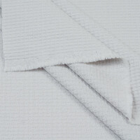 ORGANIC WAFFLE BRAIDED SMOKE GREY