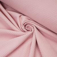 ORGANIC WAFFLE BRAIDED ROSE PETAL