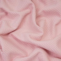 ORGANIC WAFFLE BRAIDED ROSE PETAL