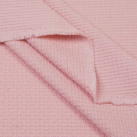 ORGANIC WAFFLE BRAIDED ROSE PETAL