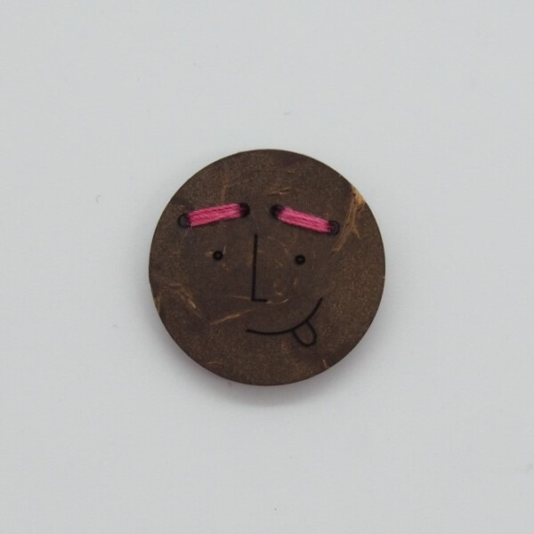 Knöpfe Holzknöpfe Kokosnuss Steinnuss kaufen