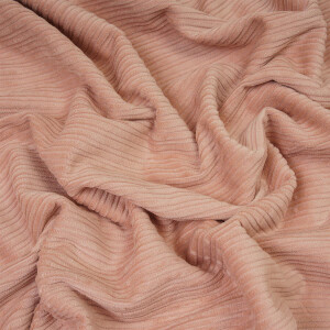 CORDUROY HIGH-LOW SOFT PINK