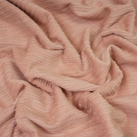 CORDUROY HIGH-LOW SOFT PINK