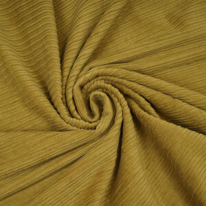 CORDUROY HIGH-LOW OCHRE
