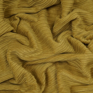 CORDUROY HIGH-LOW OCHRE