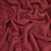 CORDUROY HIGH-LOW RUMBA RED