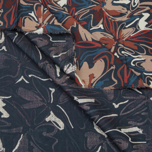 VISCOSE TWILL HILMA RIVER