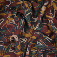 VISCOSE TWILL HILMA RUST