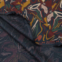 VISCOSE TWILL HILMA RUST