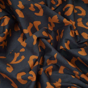 DENIM LEOPARD BLACK