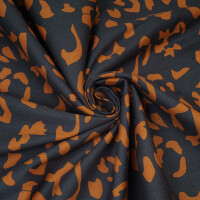 DENIM LEOPARD BLACK