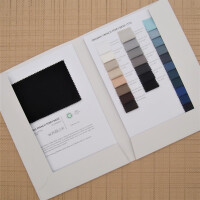 COLOR CARD ORGANIC FRENCH TERRY
