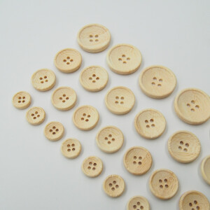 BAMBOO BUTTON NATURE