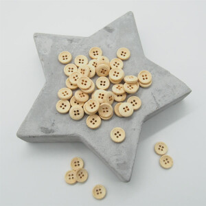 BAMBOO BUTTON NATURE 11 mm