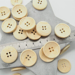 BAMBOO BUTTON NATURE 23 mm