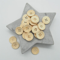 BAMBOO BUTTON NATURE 23 mm