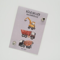 IRON ON SET CONSTRUCTION VEHICLES