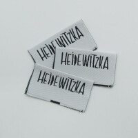 WOVEN LABEL SET HEIDEWITZKA