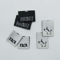 WOVEN LABEL SET STOLZ WIE BOLLE