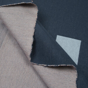ORGANIC JACQUARD ELEMENTS INDIGO NIGHT