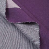 ORGANIC JACQUARD ELEMENTS PLUM