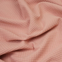 ORGANIC WAFFLE BRAIDED ROSE DAWN