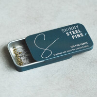 SKINNY STEEL PINS 100 pc