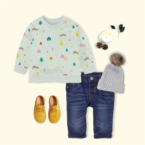 ORGANIC FRENCH TERRY HYGGE WINTER