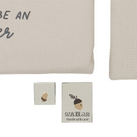 PANEL BUNDLE JERSEY ACORN BEIGE