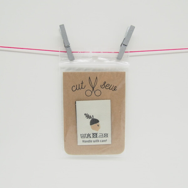 Etiketten zum einnähen Einnähetiketten Webetiketten Labels