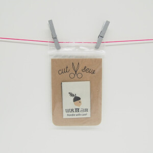 Etiketten zum einnähen Einnähetiketten...