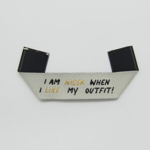 WOVEN LABEL HANGTAG MIX (5 pcs)
