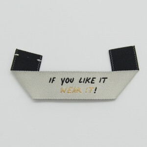 WOVEN LABEL HANGTAG MIX (5 pcs)