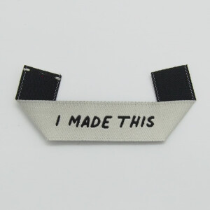 WOVEN LABEL HANGTAG MIX (5 pcs)