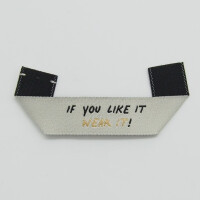 WOVEN LABEL HANGTAG MIX (5 pcs)