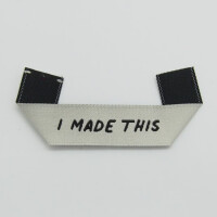 WOVEN LABEL HANGTAG MIX (5 pcs)