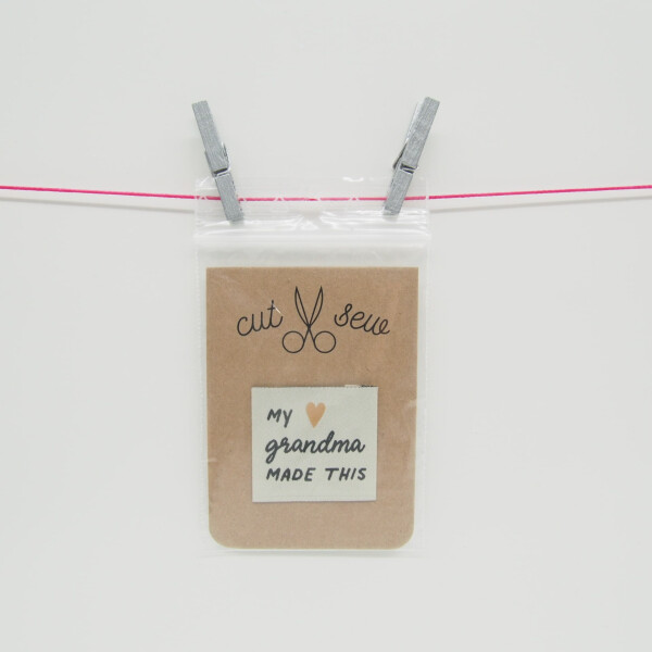 Etiketten zum einnähen Einnähetiketten Webetiketten Labels