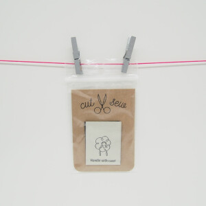 Etiketten zum einnähen Einnähetiketten...