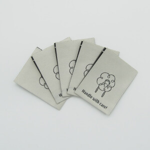 WOVEN LABEL SHEEP (5 pcs)