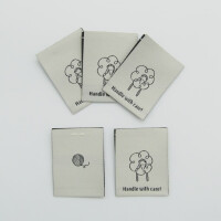 WOVEN LABEL SHEEP (5 pcs)
