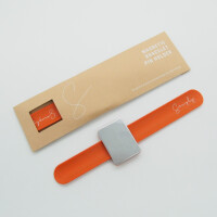 MAGNETIC BRACELET PIN HOLDER ORANGE