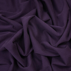 TENCEL STRETCH TWILL PURPLE NIGHT