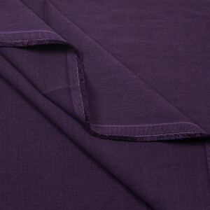 TENCEL STRETCH TWILL PURPLE NIGHT