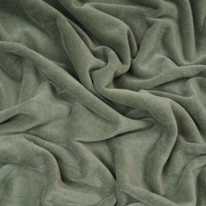 NICKY VELOURS BASIC MOSS GREEN