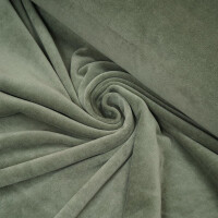 NICKY VELOURS BASIC MOSS GREEN