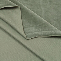 NICKY VELOURS BASIC MOSS GREEN