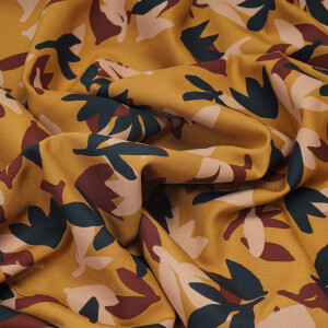 VISCOSE SERAPHINE OCHRE