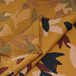 VISCOSE SERAPHINE OCHRE