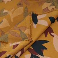 VISCOSE SERAPHINE OCHRE