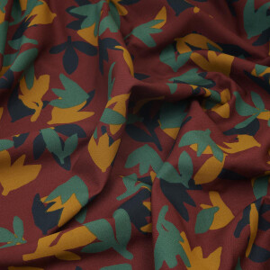 VISCOSE SERAPHINE RUST